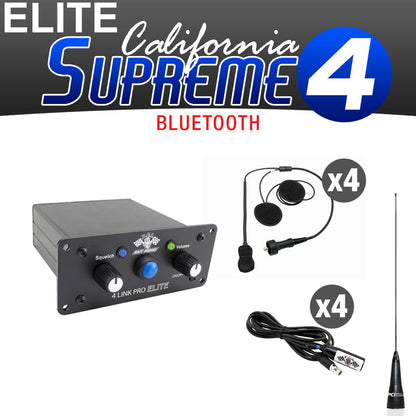 PCI Radios Elite California Supreme Package