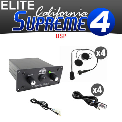 PCI Radios Elite California Supreme Package