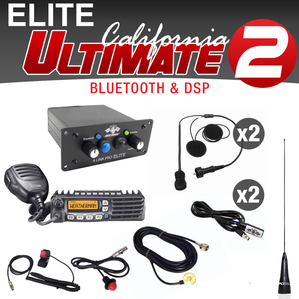 PCI Radios Elite California Ultimate Package