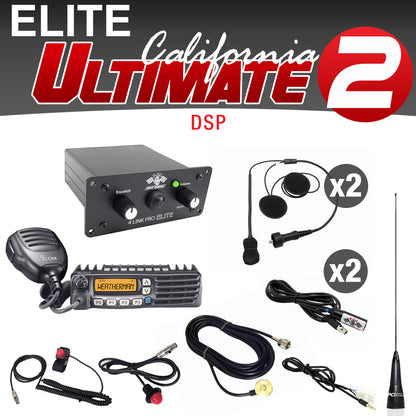 PCI Radios Elite California Ultimate Package