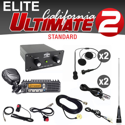 PCI Radios Elite California Ultimate Package