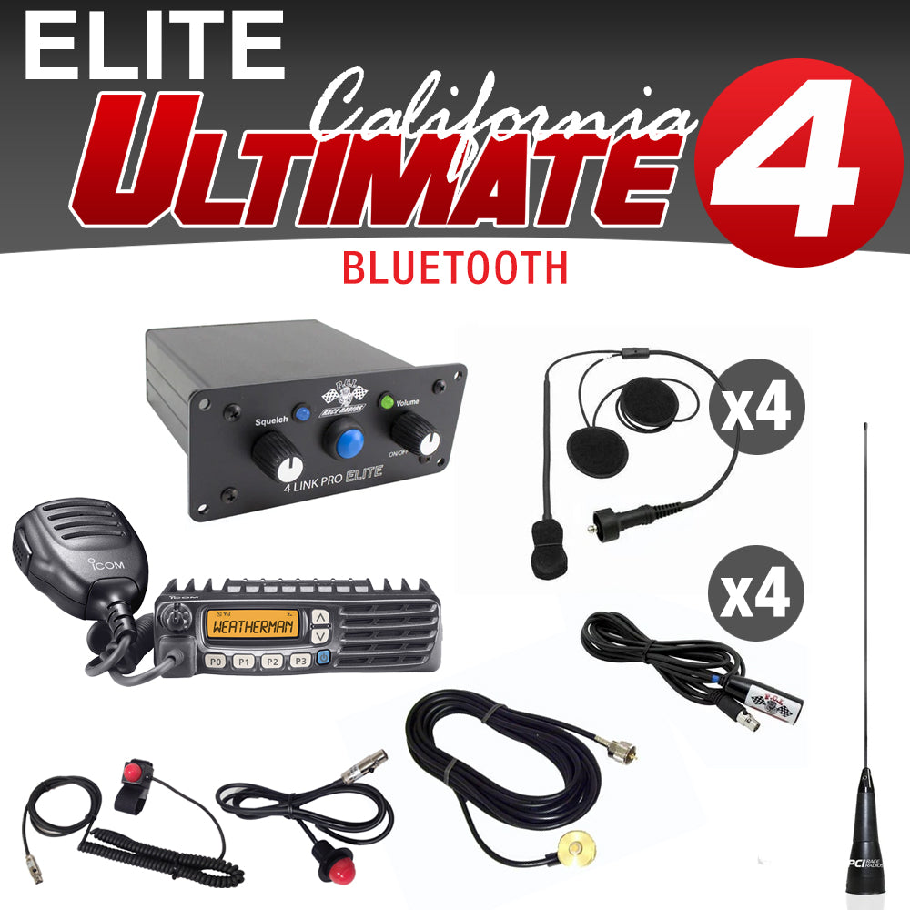 PCI Radios Elite California Ultimate Package