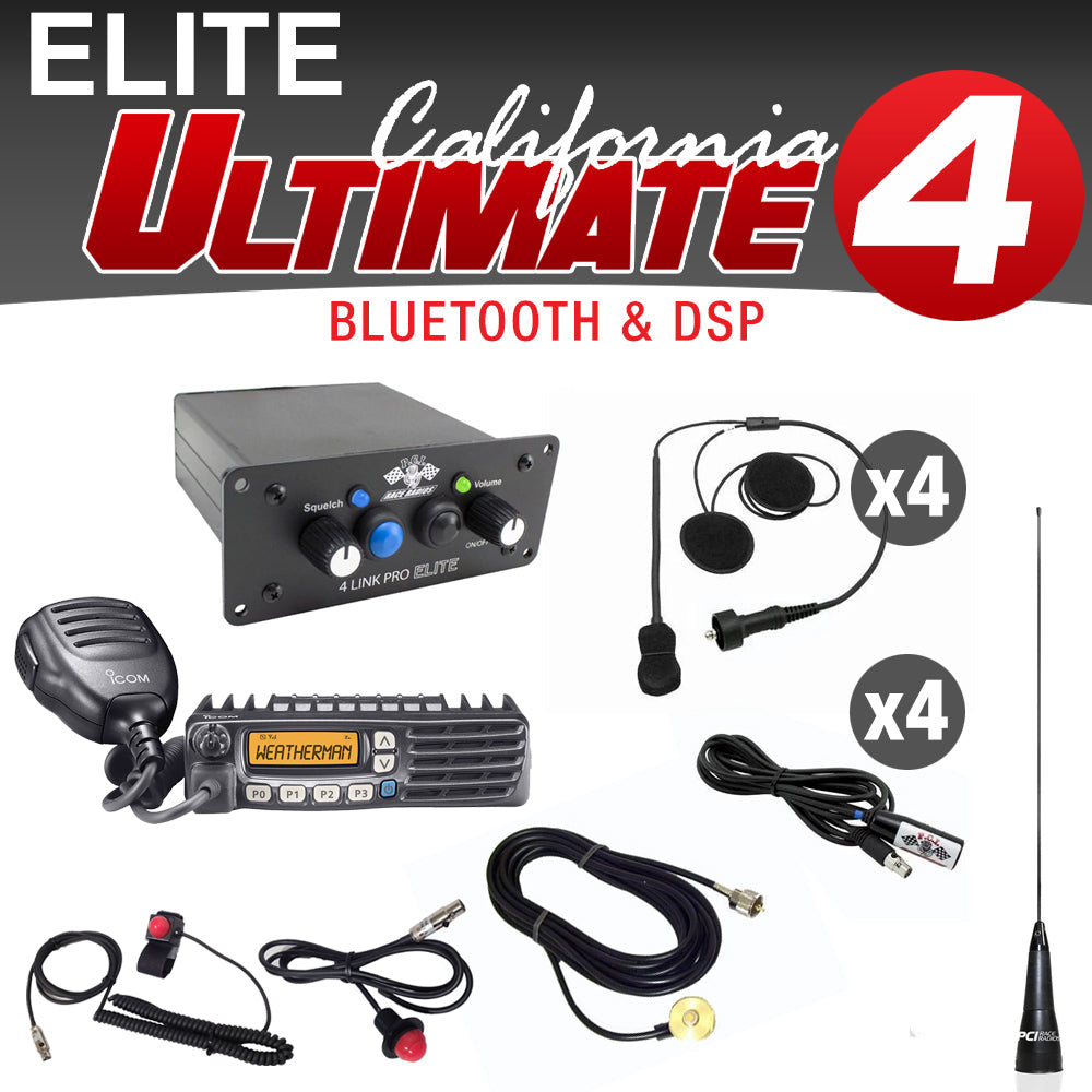 PCI Radios Elite California Ultimate Package