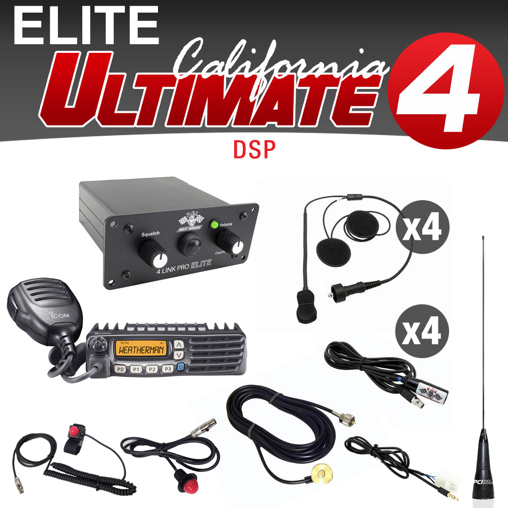 PCI Radios Elite California Ultimate Package