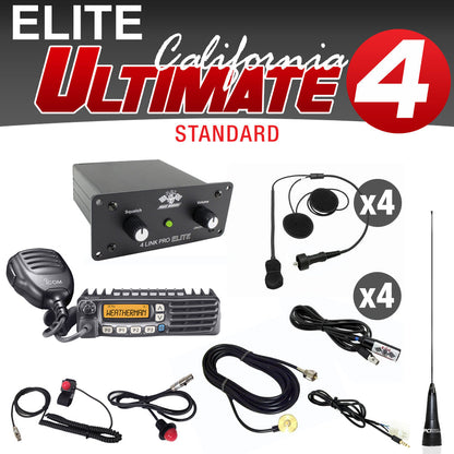 PCI Radios Elite California Ultimate Package