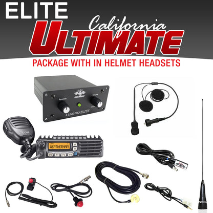 PCI Radios Elite California Ultimate Package