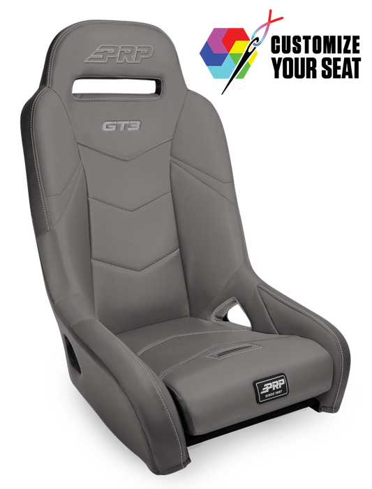 PRP Seats CUSTOM - GT3 Suspension Seat (Polaris)