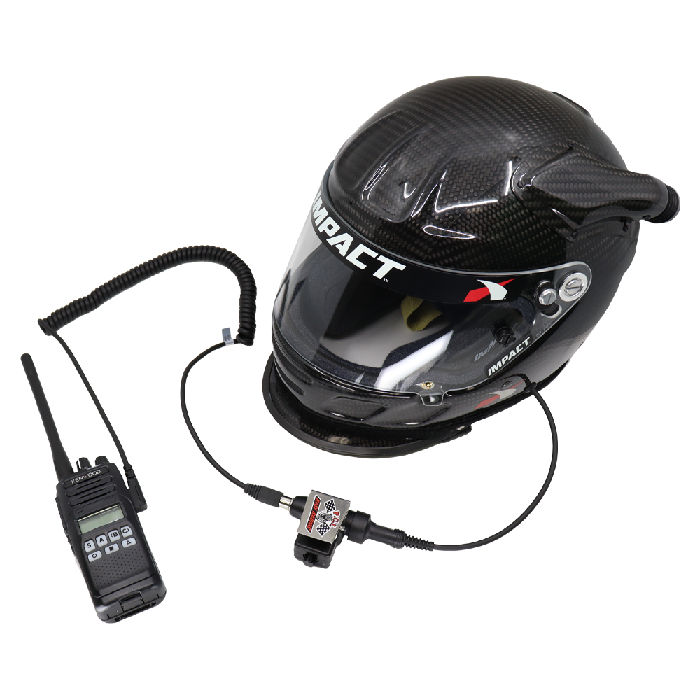 PCI Radios Helmet to Handheld PTT