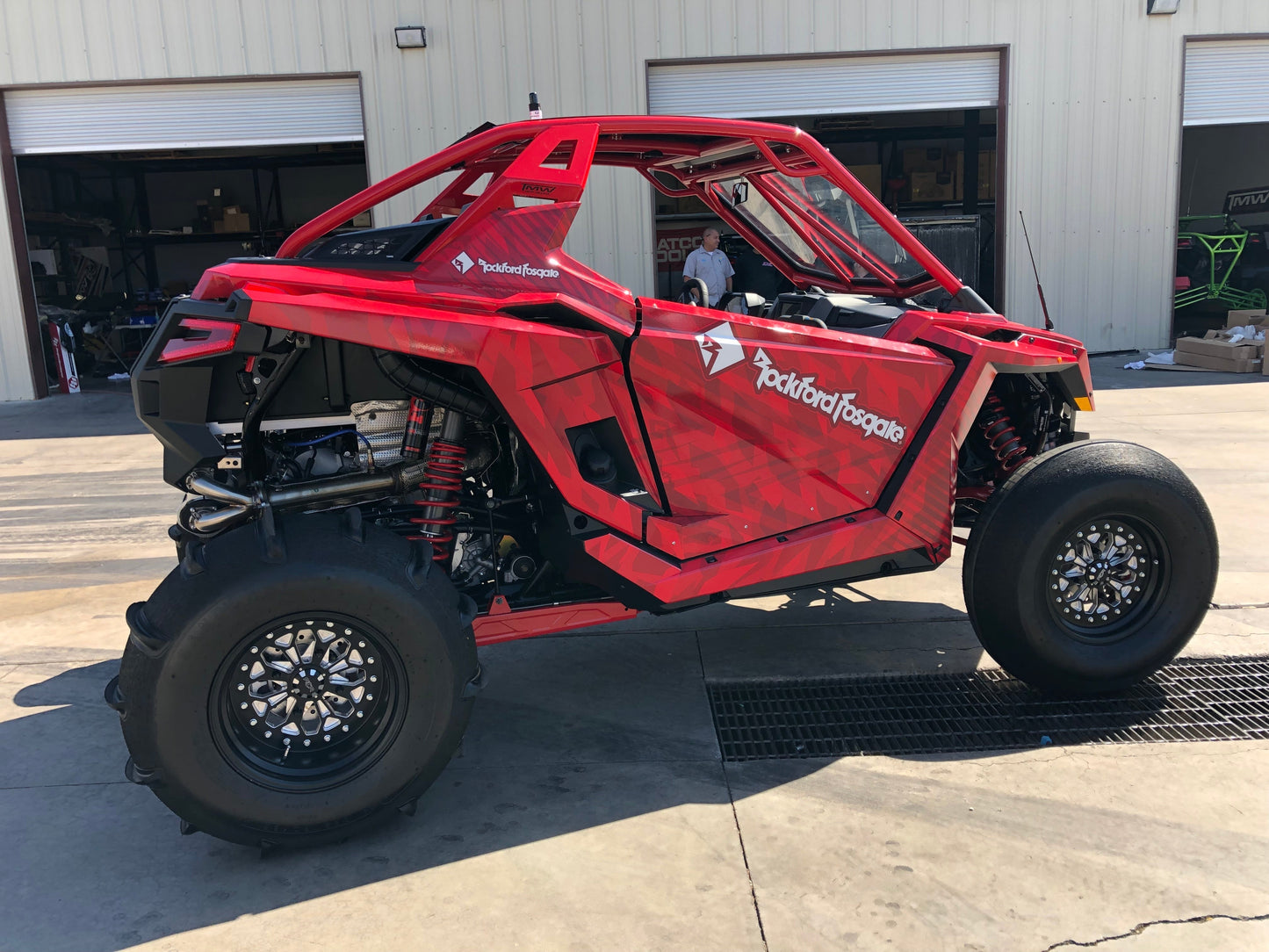 TMW RZR PRO XP / R 2 Seat Doors