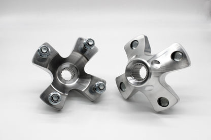 Lonestar Racing (LSR) Polaris RZR 170 Billet Rear Wheel Hubs