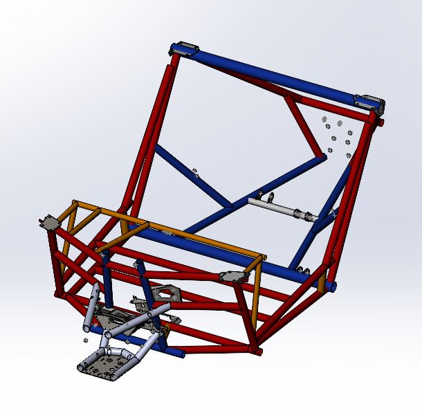 Geiser Performance  X3 CHASSIS SCAN (2 SEAT)