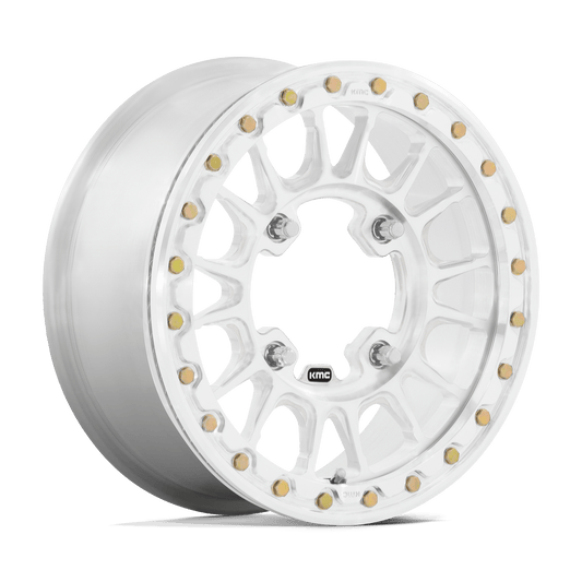 KMC Impact FORGED Beadlock 4x137 Raw Machined - KS436