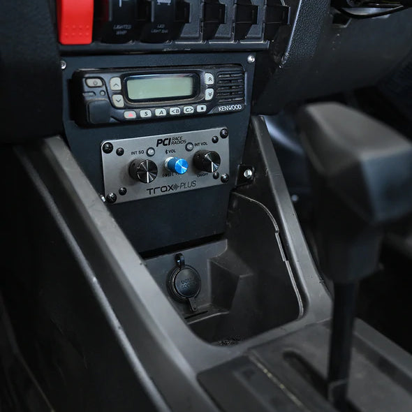 PCI Radios RZR Pro Series Vertical Radio and Intercom Bracket