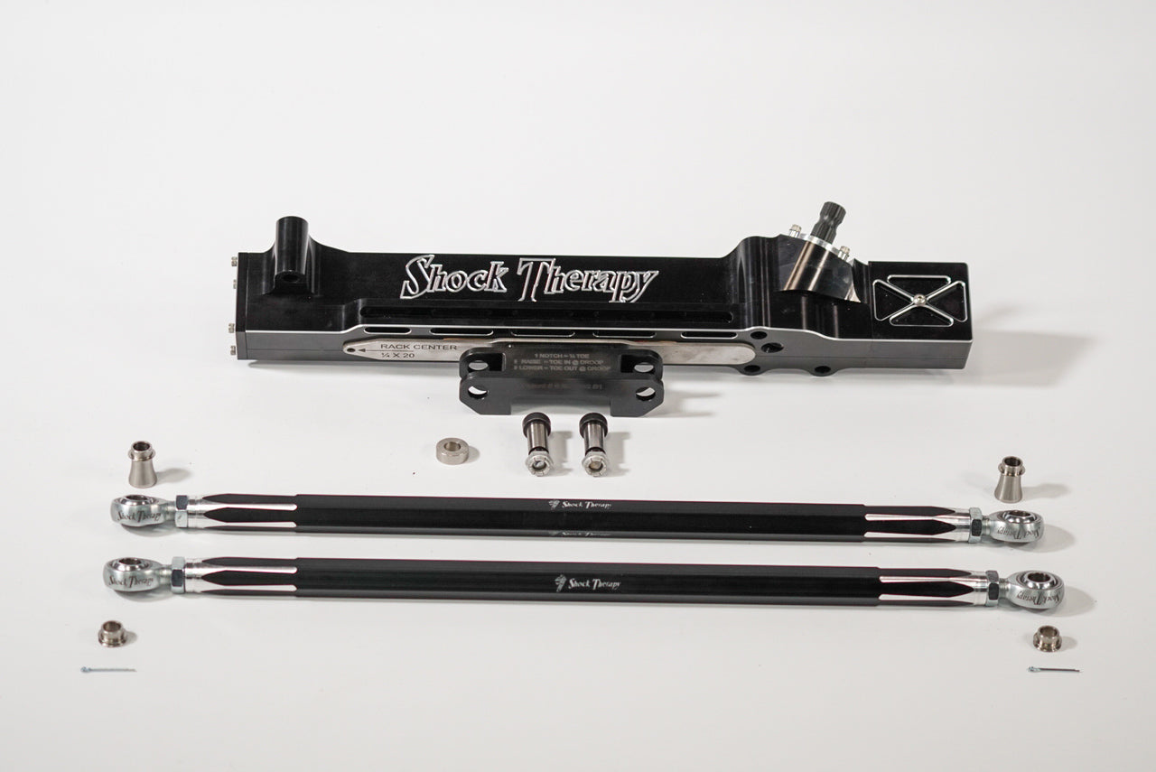 Shock Therapy Can-Am Maverick X3 Billet Steering Rack