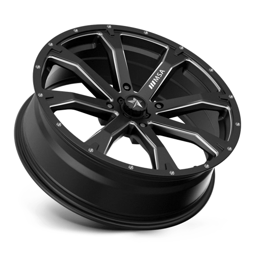 MSA Offroad M42 Bounty Wheel 4x156 Satin Black Milled