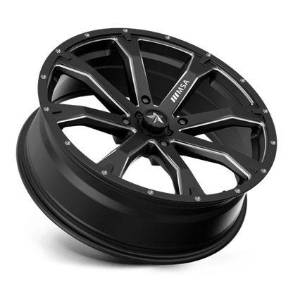 MSA Offroad M42 Bounty Wheel 4x156 Satin Black Milled