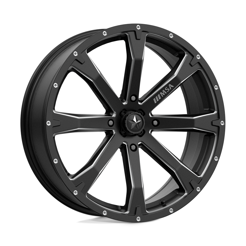 MSA Offroad M42 Bounty Wheel 4x156 Satin Black Milled