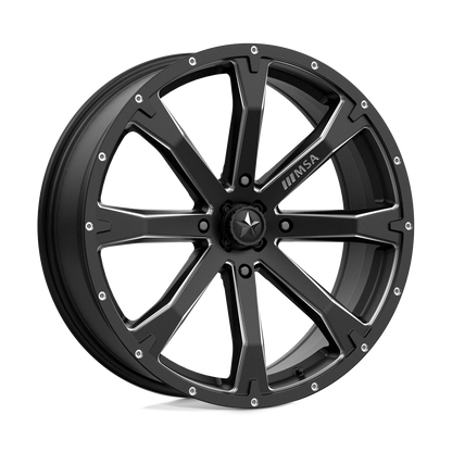 MSA Offroad M42 Bounty Wheel 4x156 Satin Black Milled