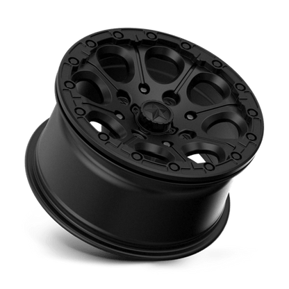 MSA Offroad M44 Cannon Beadlock Wheel 4x110 Satin Black