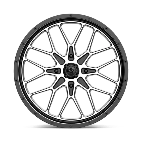 MSA Offroad M45 Portal Wheel 4x156 Gloss Black Machined