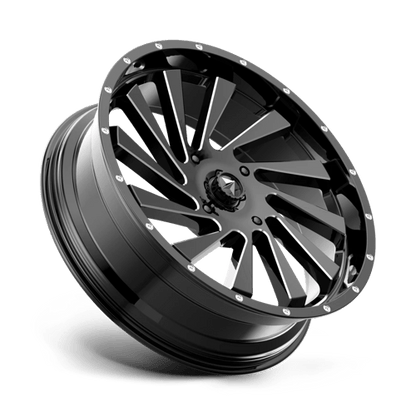 MSA Offroad M46 Blade Wheel 4x156 Gloss Black Milled