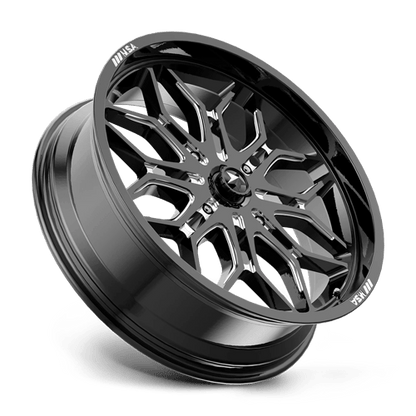 MSA Offroad M47 Sniper Wheel 4x110 Gloss Black Milled