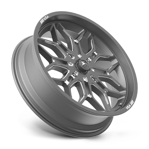 MSA Offroad M47 Sniper Wheel 4x137 Gunmetal Milled