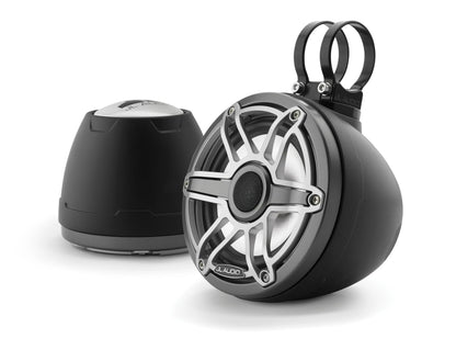 JL Audio M6 6.5-inch Marine LED Roll Cage Speakers Pair