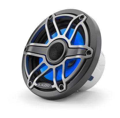 JL Audio M6 6.5-inch Marine LED Speakers Pair