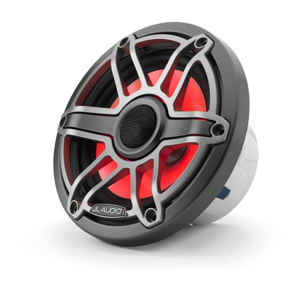 JL Audio M6 6.5-inch Marine LED Speakers Pair