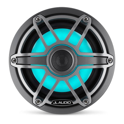 JL Audio M6 6.5-inch Marine LED Speakers Pair