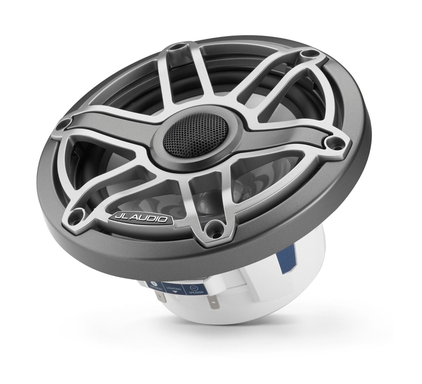 JL Audio M6 6.5-inch Marine LED Speakers Pair