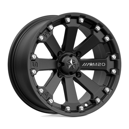 MSA Offroad M20 Kore Wheel 4x156 Satin Black