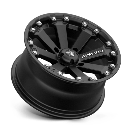 MSA Offroad M20 Kore Wheel 4x156 Satin Black