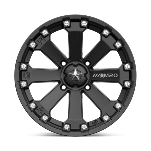 MSA Offroad M20 Kore Wheel 4x156 Satin Black