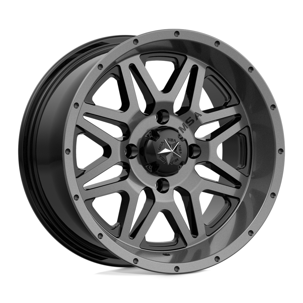 MSA Offroad M26 Vibe Wheel 4x156 Dark Tint