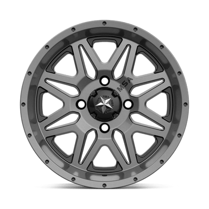 MSA Offroad M26 Vibe Wheel 4x156 Dark Tint