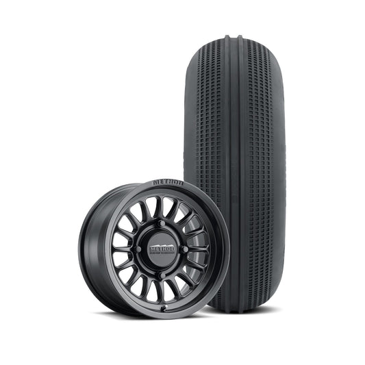 Method 411 Bead Grip | Matte Black + Tensor SS 33 Front