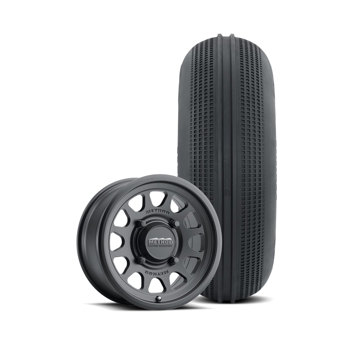 Method 414 Bead Grip | Matte Black + Tensor SS 33 Front