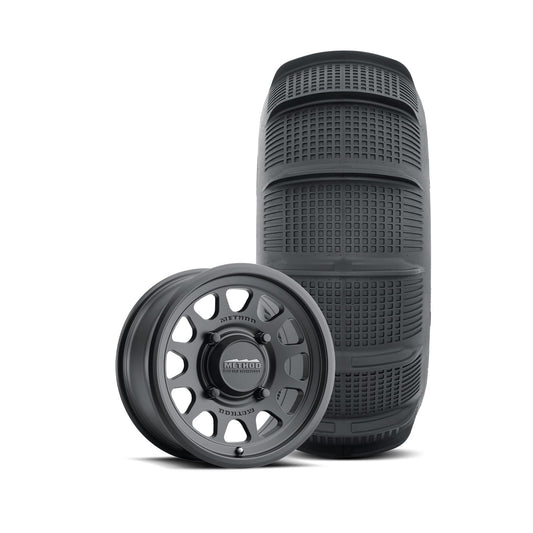 Method 414 Bead Grip | Matte Black + Tensor SS 33 Rear