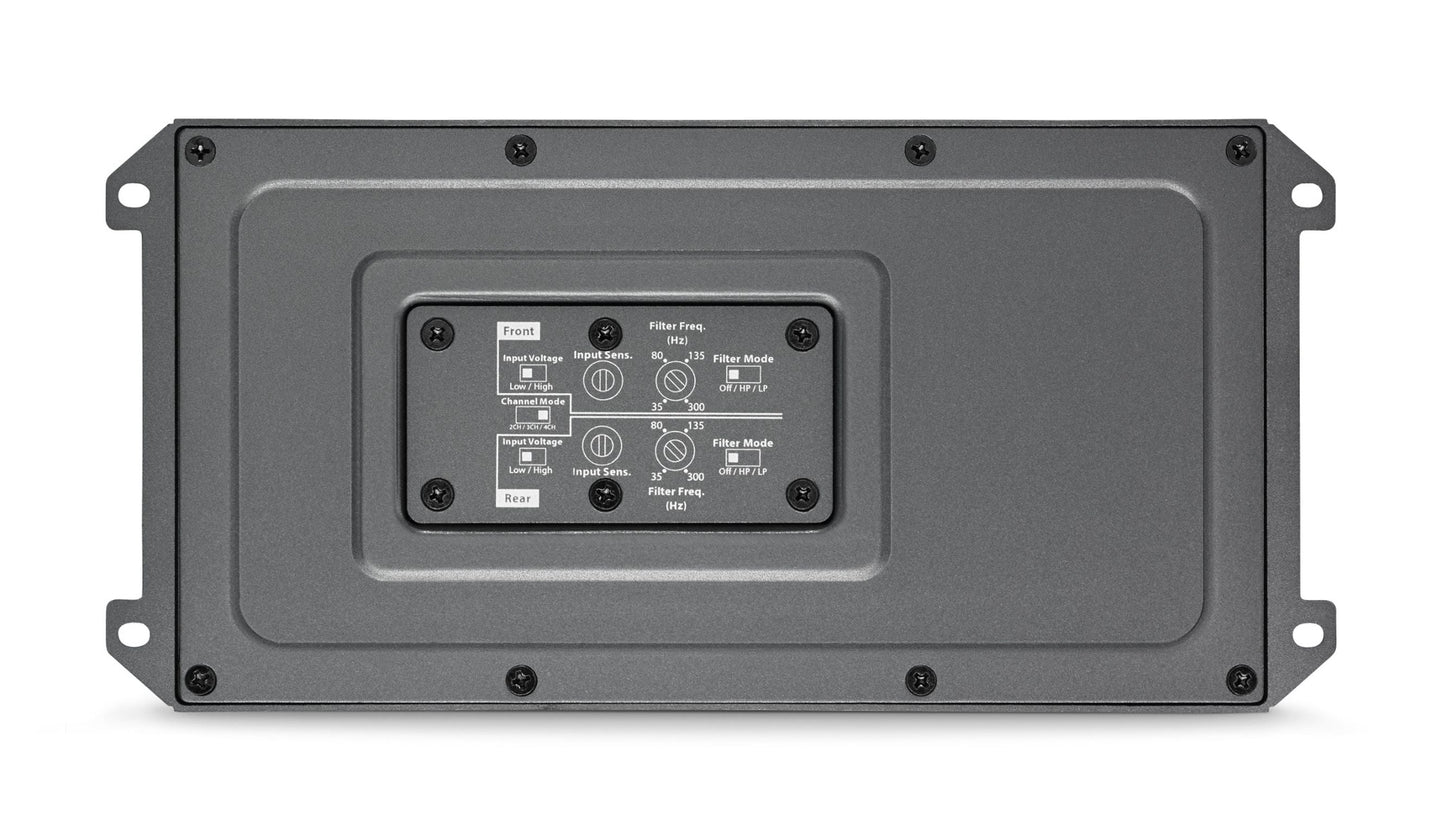 JL Audio 4-Channel Class D Full-Range Amplifier