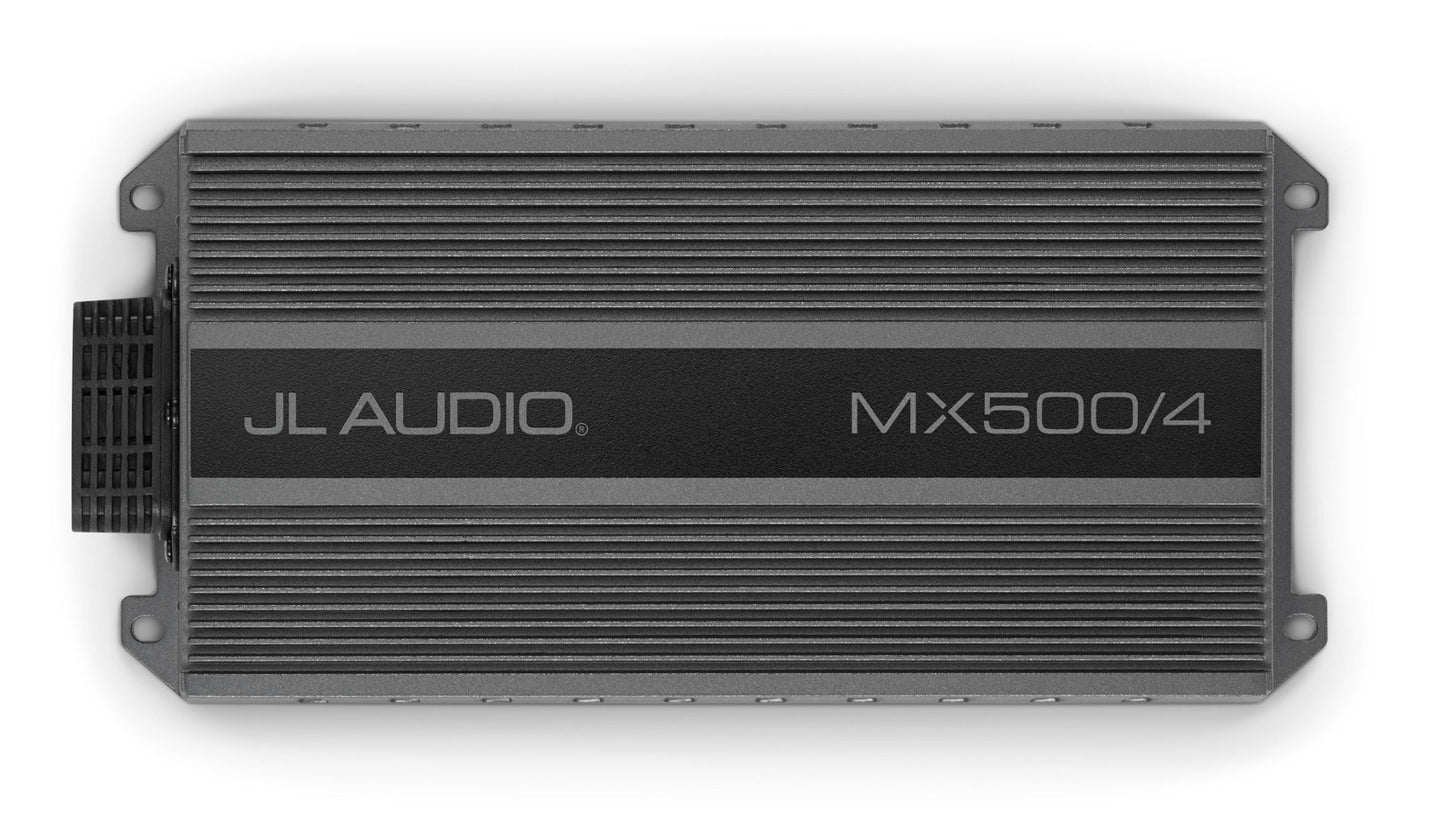 JL Audio 4-Channel Class D Full-Range Amplifier