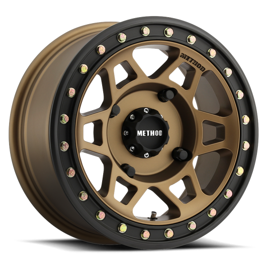 Method 405 | UTV Beadlock | Method Bronze - Matte Black Lip