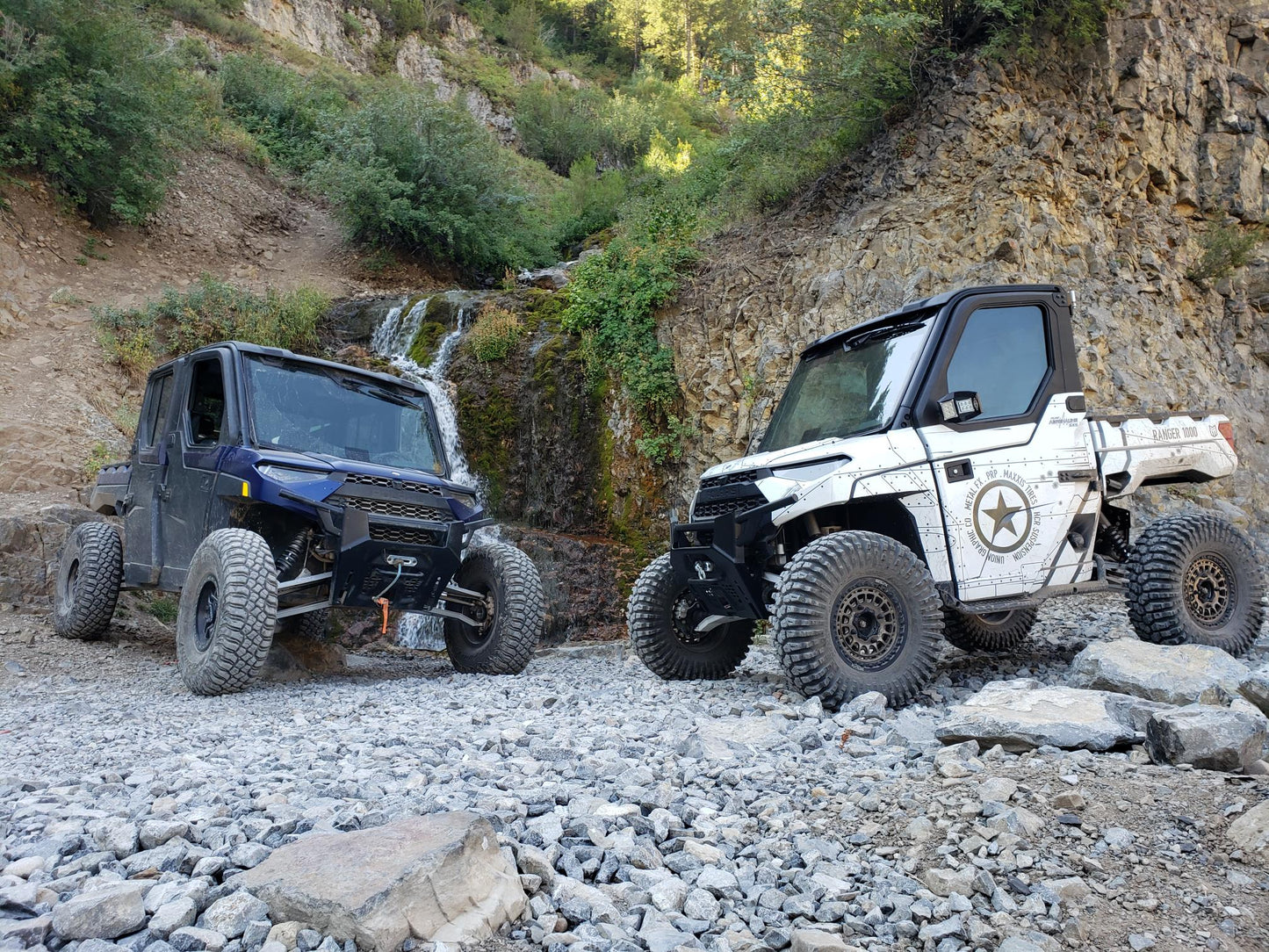 HCR Racing Polaris Ranger Long Travel Kit with Exit Shocks