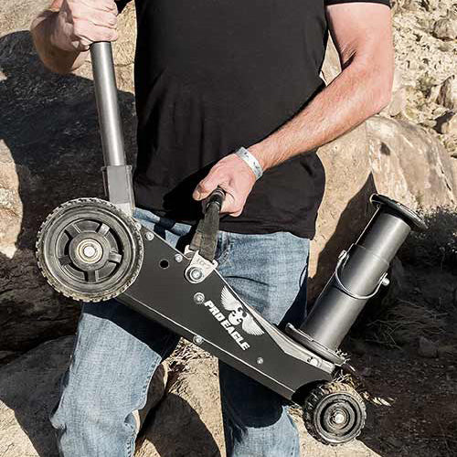 Pro Eagle 1.5 Ton Big Wheel Off-Road Jack - “Talon”