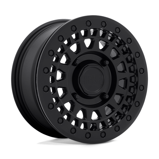 Black Rhino Parker UTV Beadlock Wheel 4x110 Matte Black