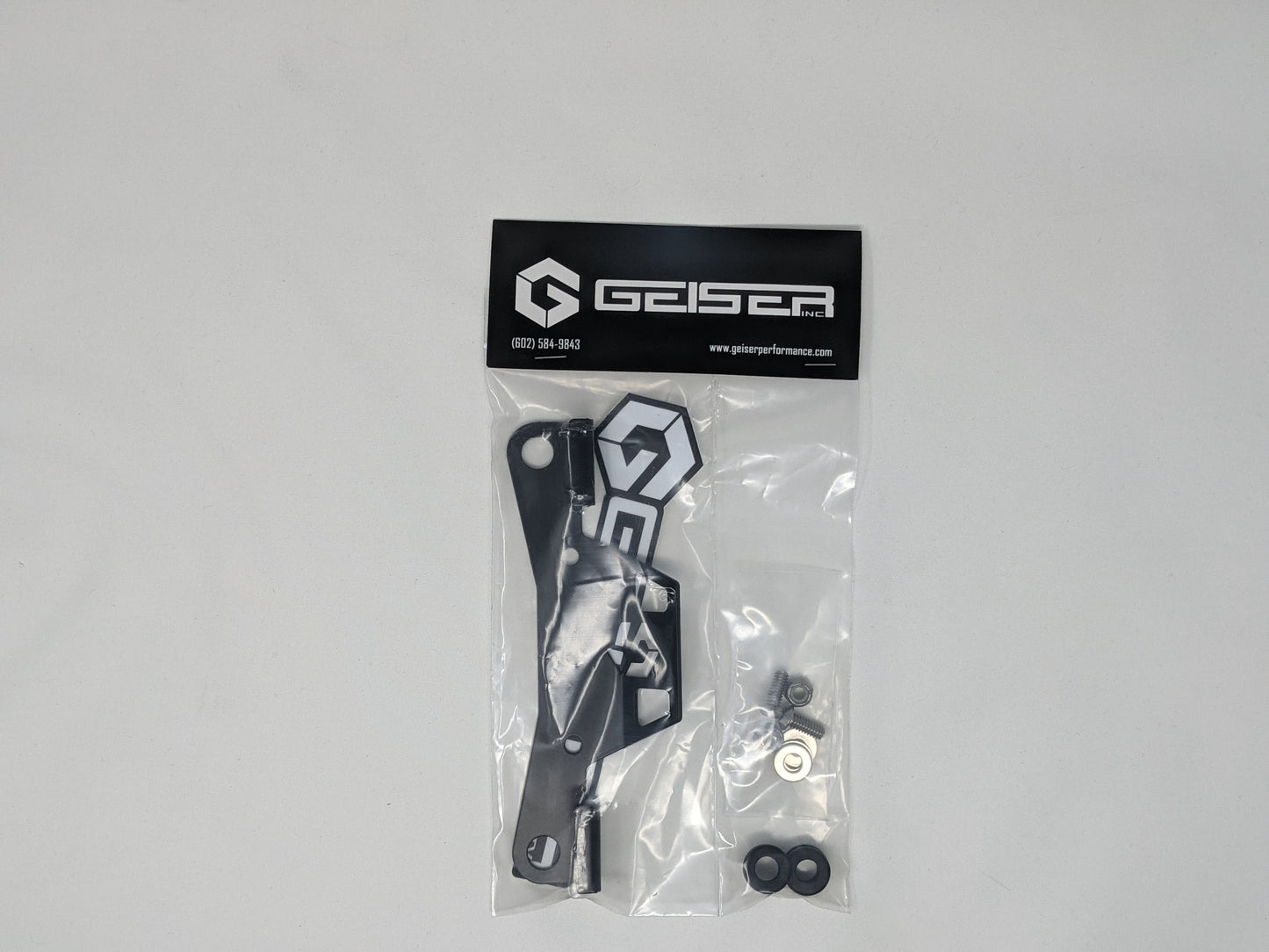 Geiser Performance Can-Am X3 Radiator Shroud Support Brace