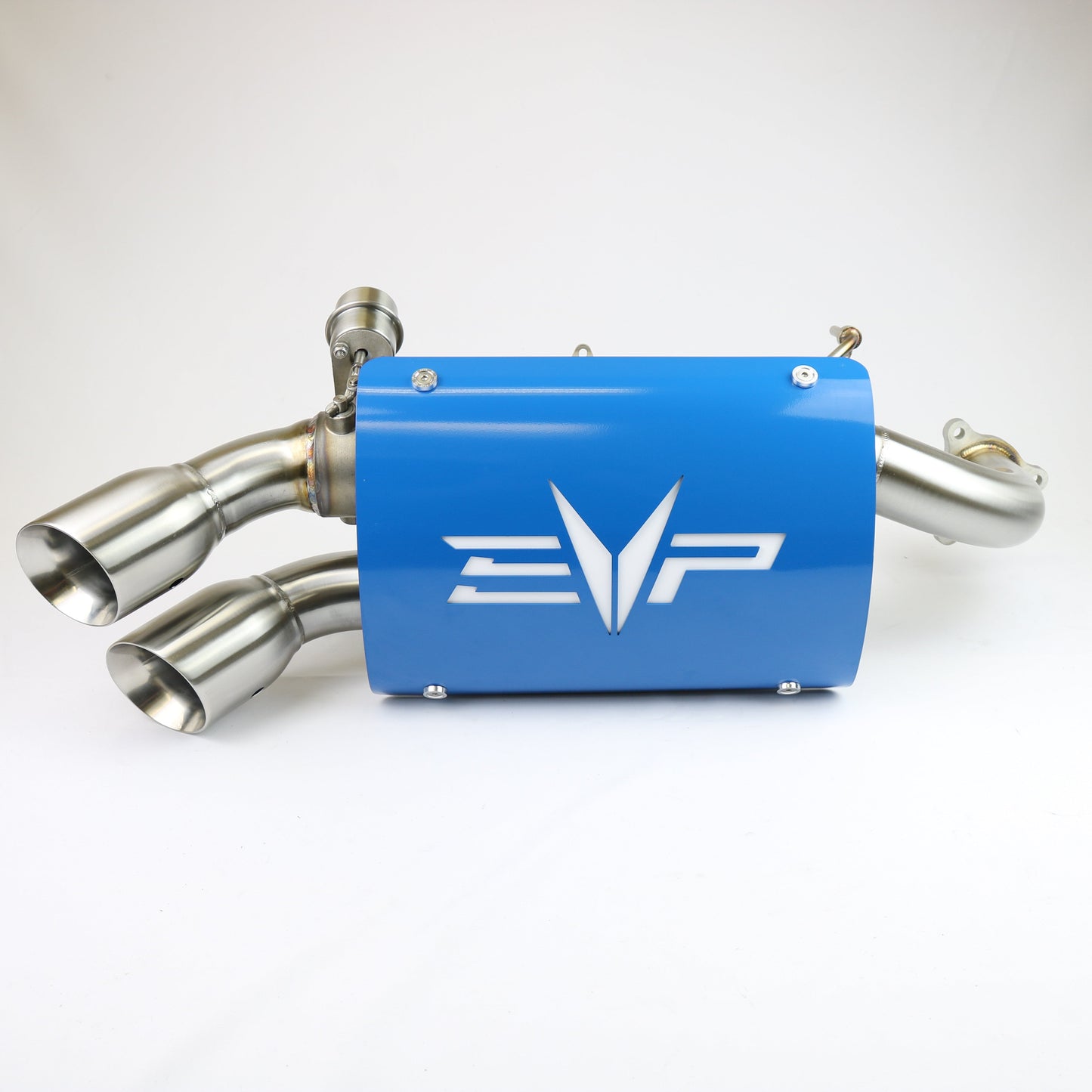 EVO Powersports Polaris RZR XP Turbo Captain's Choice Exhaust