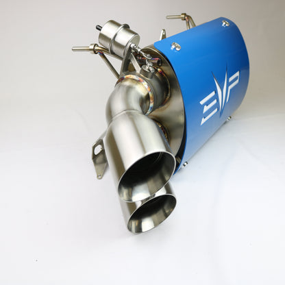 EVO Powersports Polaris RZR XP Turbo Captain's Choice Exhaust