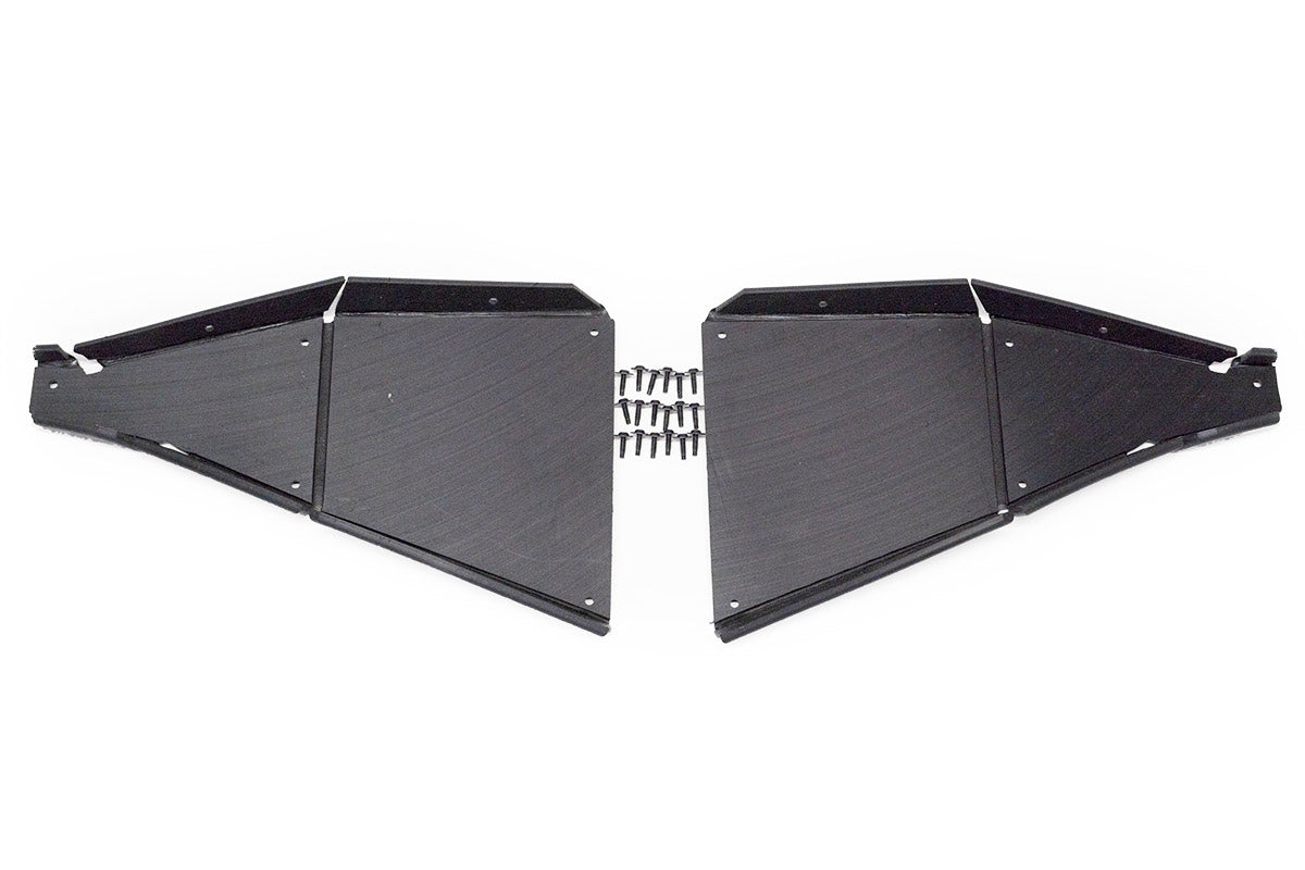 HCR Racing Pro XP Long Travel Skid Plates - Front A-Arms